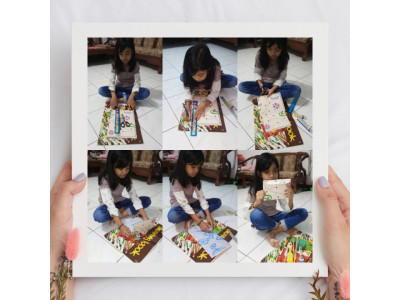 Amplop dari kertas bekas 